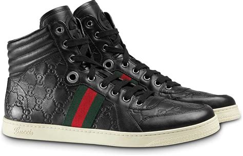 black gucci mens shoes|Gucci guccissima men's shoes.